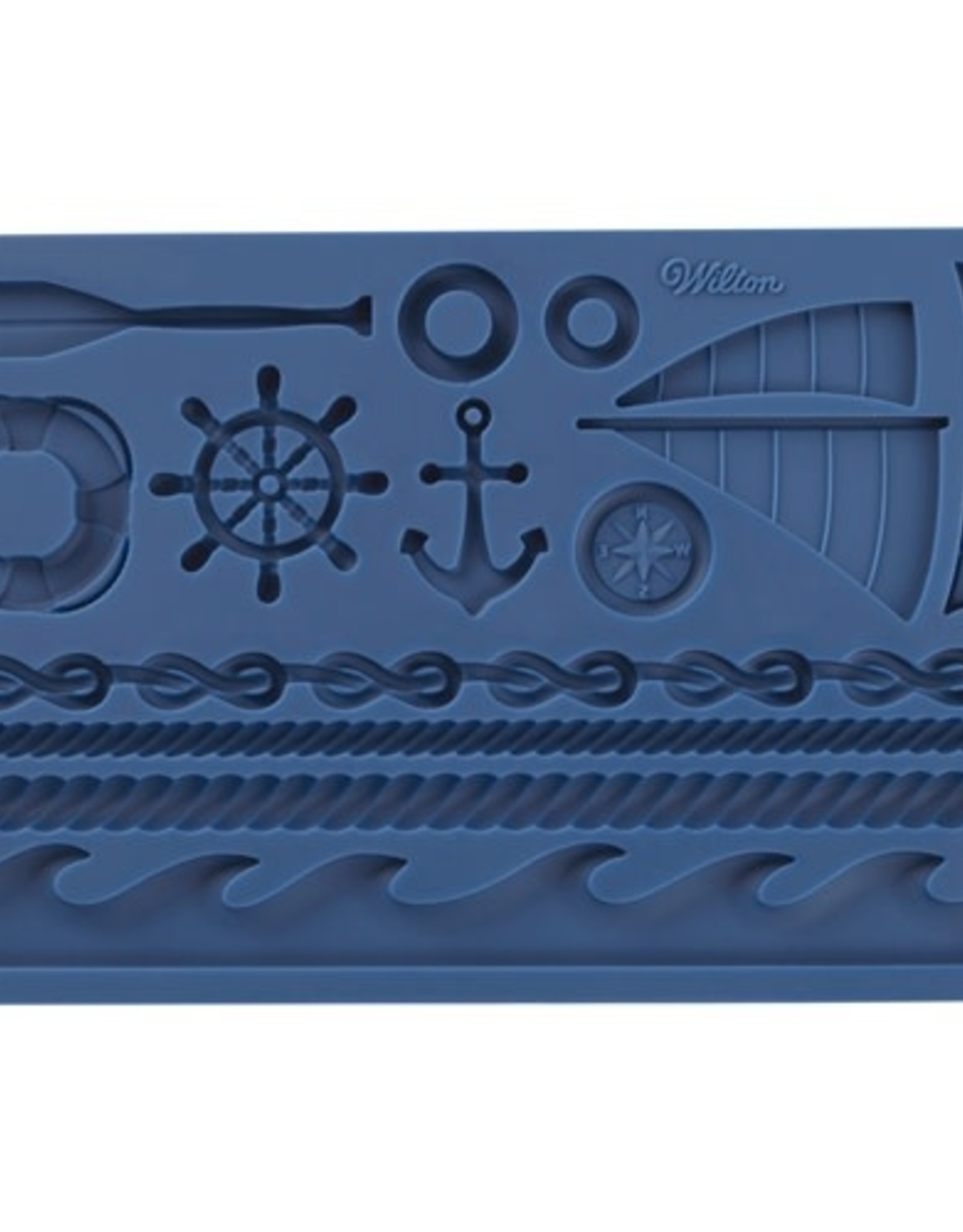 Wilton Wilton Fondant & Gum Paste Mold Nautical