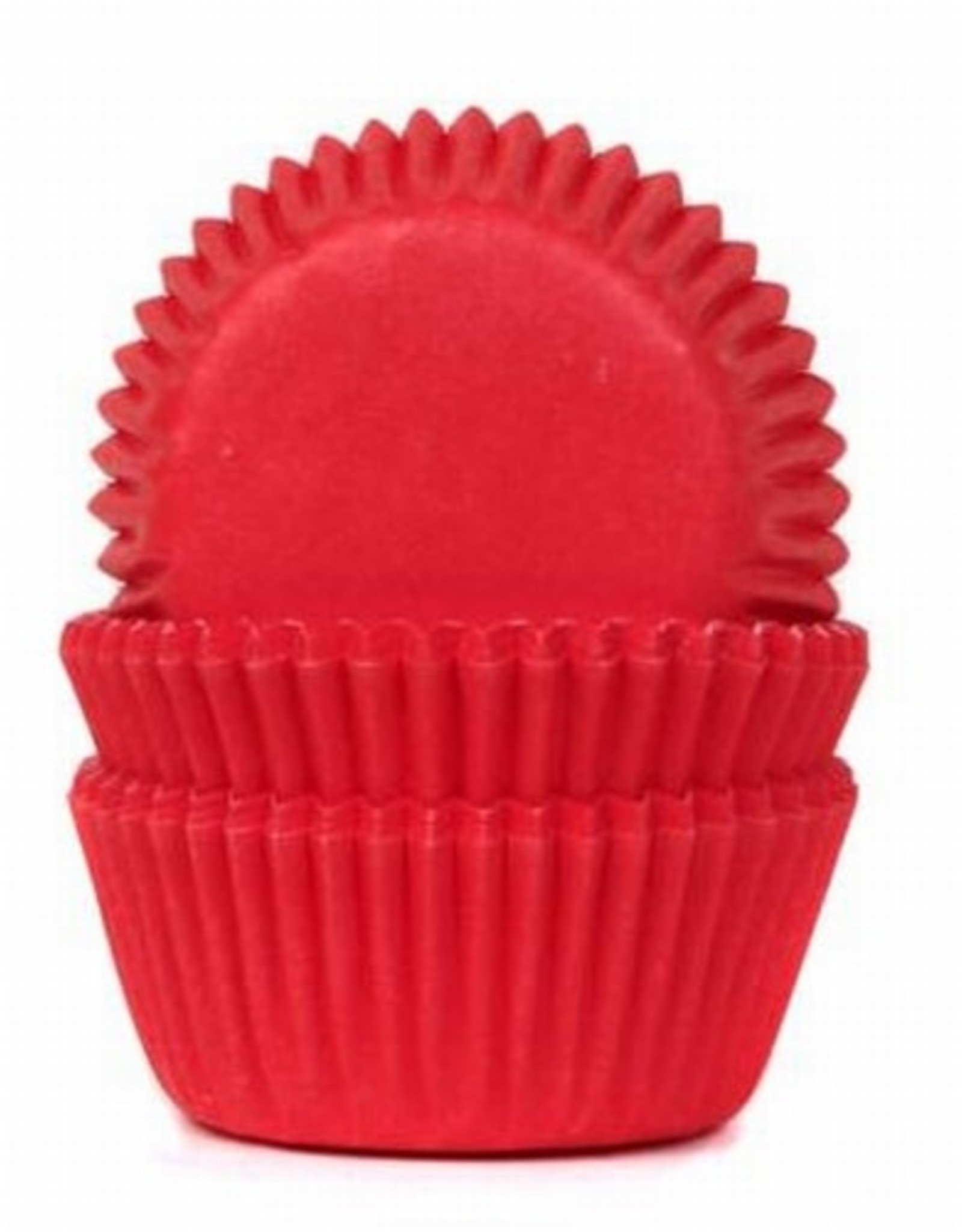 House of Marie House of Marie Mini Baking Cups Red Velvet pk/60