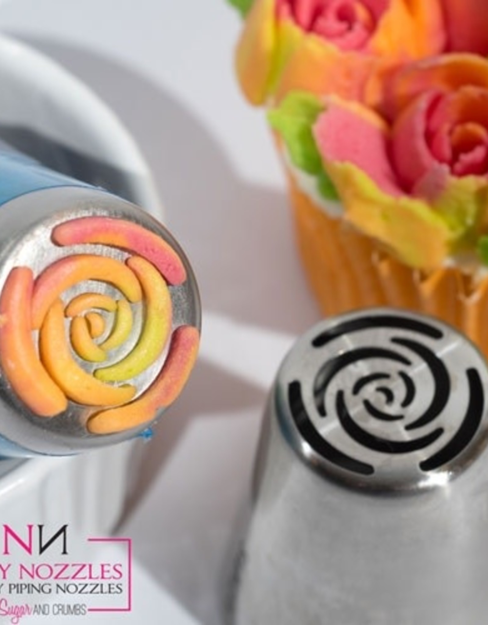 Sugar and Crumbs Sugar and Crumbs Nifty Nozzle -10 Petal Rose-