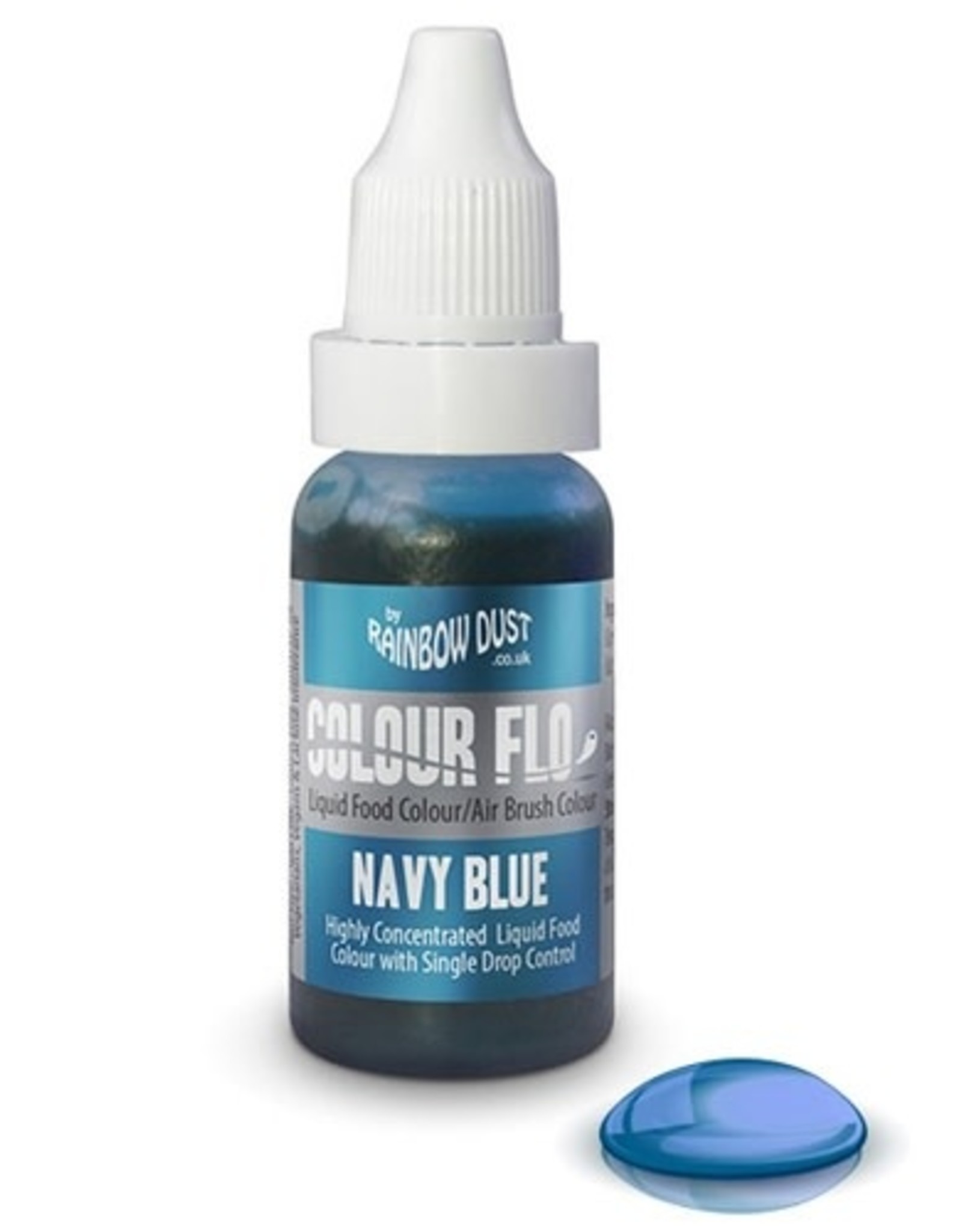 Rainbow Dust Rainbow Dust Vloeibare Kleurstof Airbrush - Navy Blue -16ml-