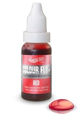 Rainbow Dust Rainbow Dust Vloeibare Kleurstof Airbrush - Red -16ml-