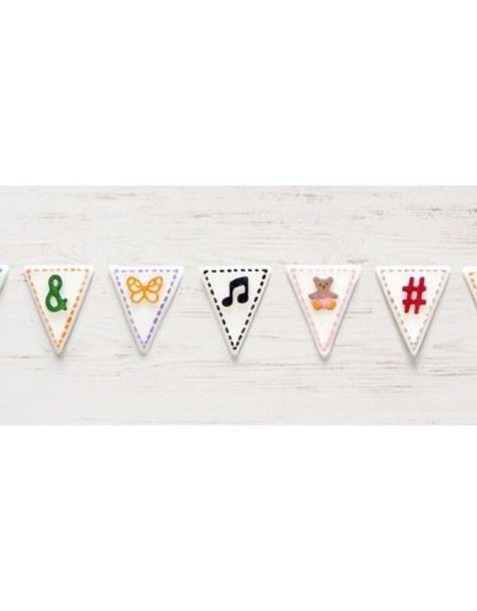 Katy Sue Designs Katy Sue Mould Bunting Extras