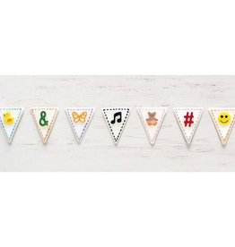 Katy Sue Designs Katy Sue Mould Bunting Extras