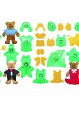 JEM JEM Dress-a-Teddy Set/16