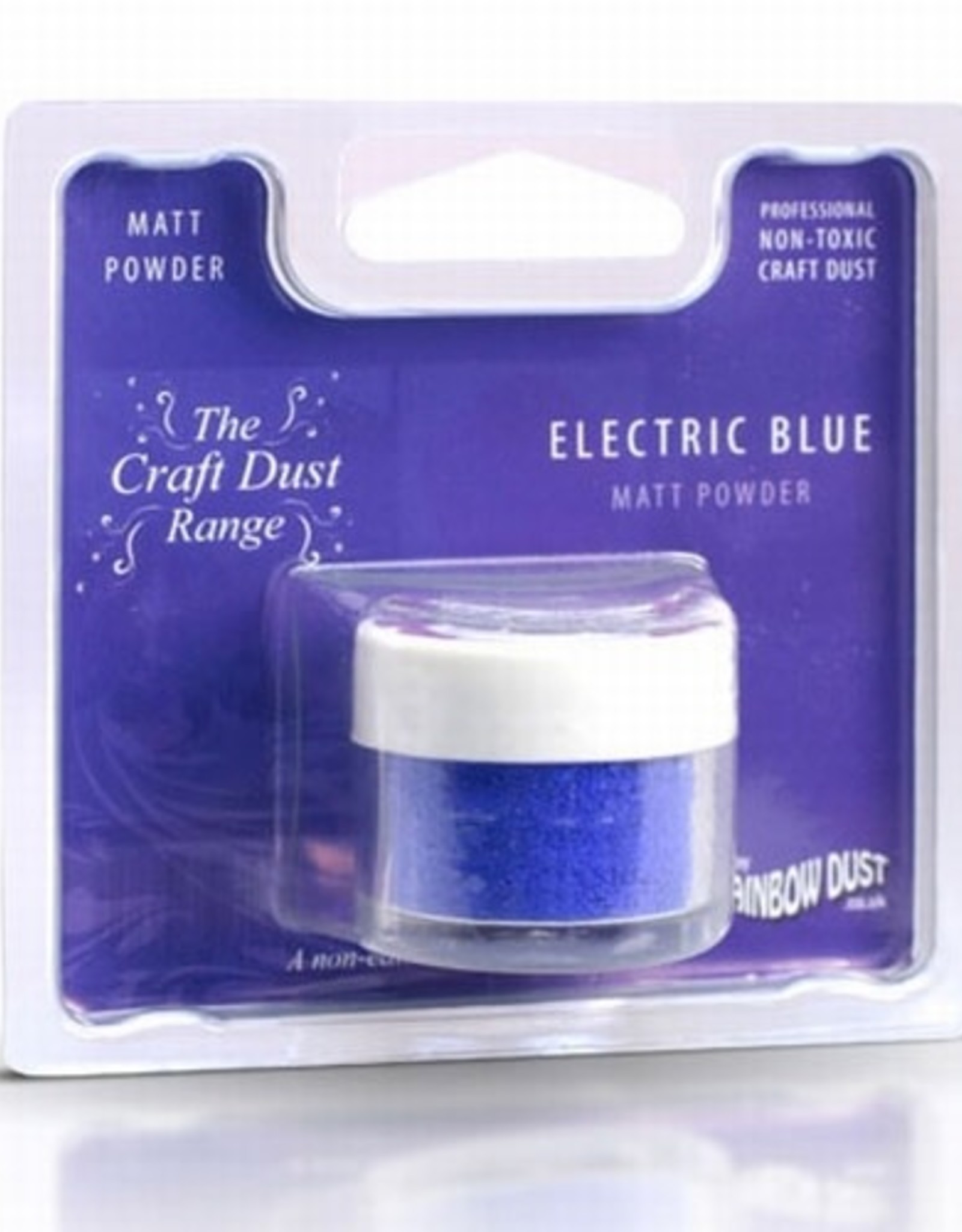 Rainbow Dust RD Craft Dust Matt - Electric Blue -3g-