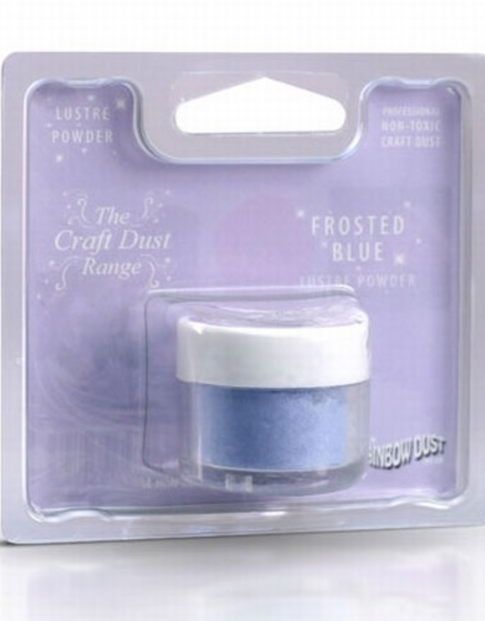 Rainbow Dust RD Craft Dust Lustre - Frosted Blue -3g-