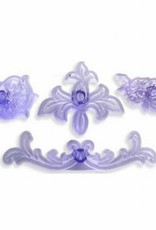 JEM JEM Scrolls and Pansy Cutter set/4