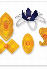 JEM JEM Hollow Cake Side Cutters - Set/4