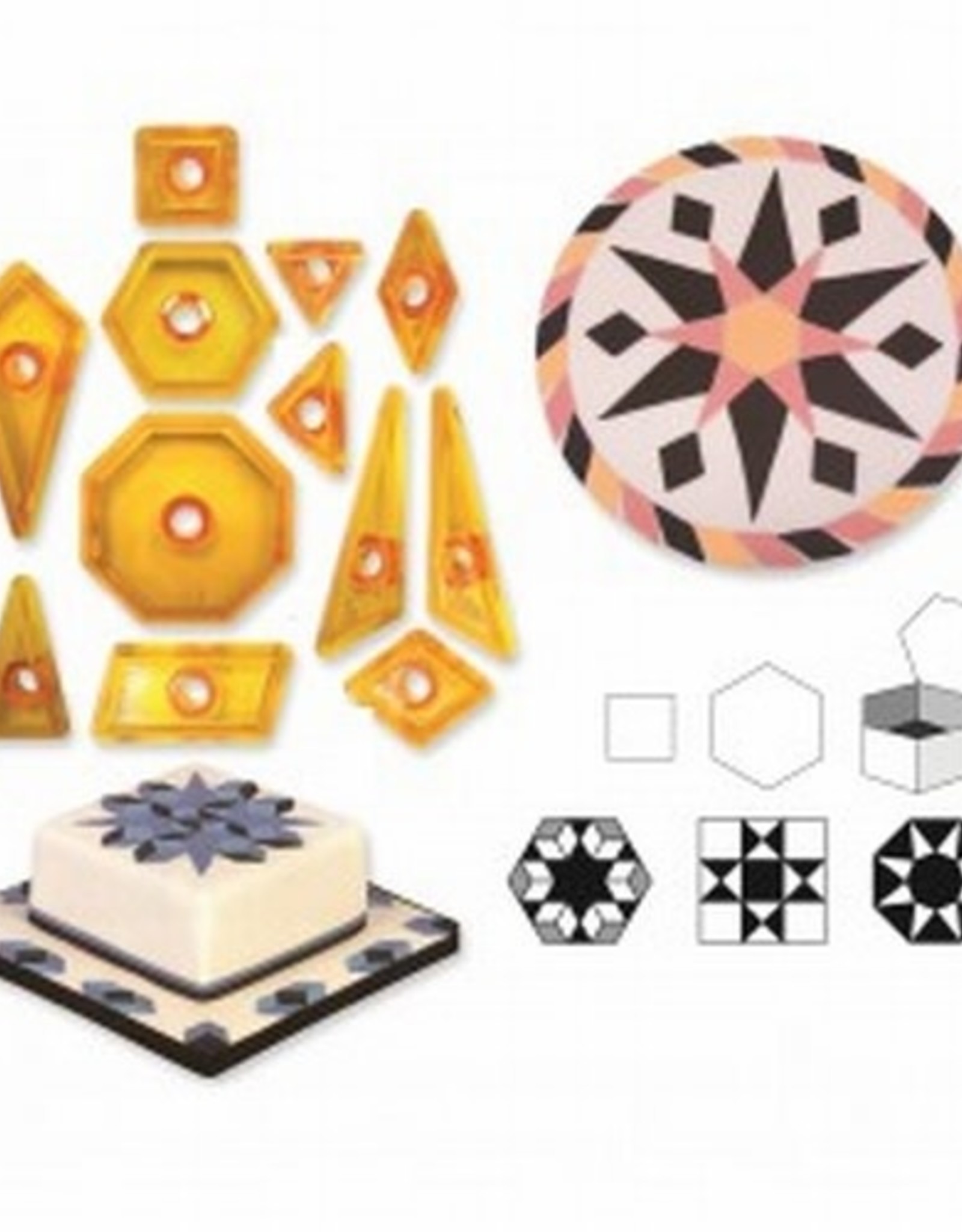 JEM JEM Geometrical Cutters - set/12