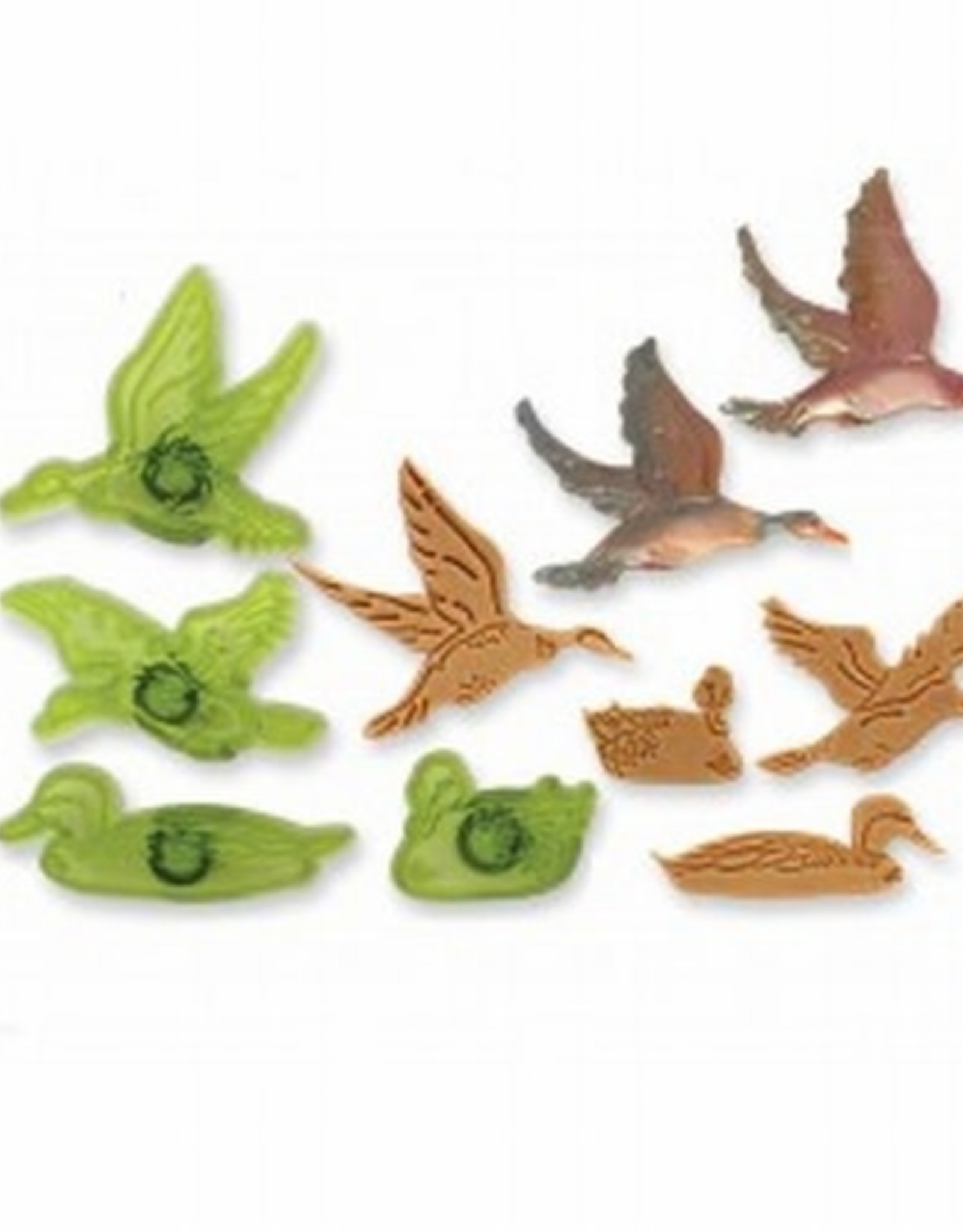 JEM JEM Wild Ducks Set/4