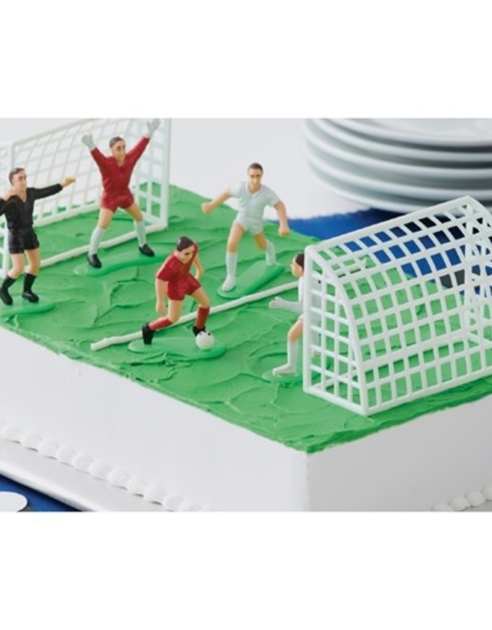 Wilton Wilton Cake Decorating Football-Soccer Set/7