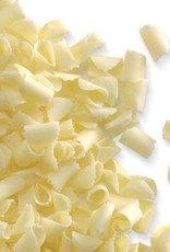 PME PME Belgian Chocolate Curls White 85g
