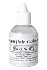 Sugarflair Sugarflair Airbrush Colouring -Glitter Pearl White- 60 ml