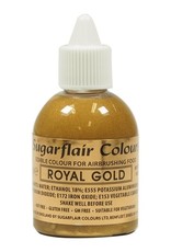 Sugarflair Sugarflair Airbrush Colouring -Royal Gold- 60ml