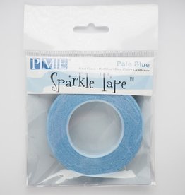 PME PME Glitter Tape -Pale Blue Silver-
