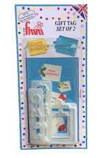 FMM FMM Gift Tag Cutter Set/4