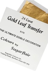 Sugarflair Sugarflair Transfer 24 Carat Gold Leaf