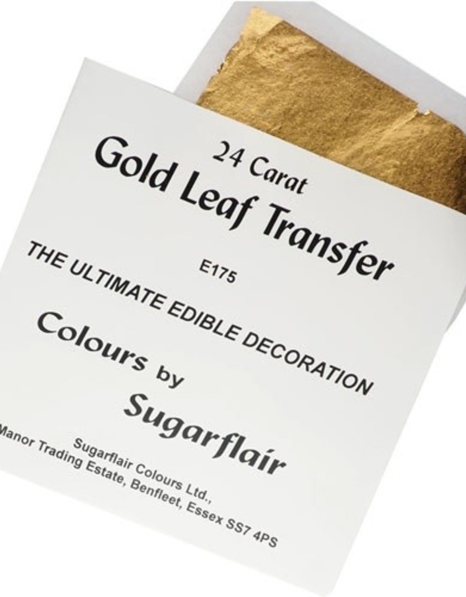 Sugarflair Sugarflair Transfer 24 Carat Gold Leaf