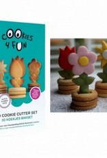 Overig 3D Koekjes Bakset "Hollandse bloempotjes"