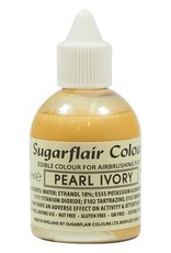 Sugarflair Sugarflair Airbrush Colouring -Pearl Ivory- 60ml