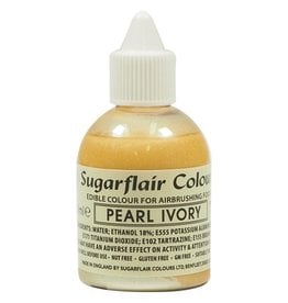 Sugarflair Sugarflair Airbrush Colouring -Pearl Ivory- 60ml