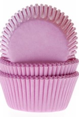 House of Marie House of Marie Baking Cups Licht Roze- pk/50