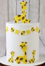 FMM FMM Mummy & Baby Giraffe Cutter Set/2