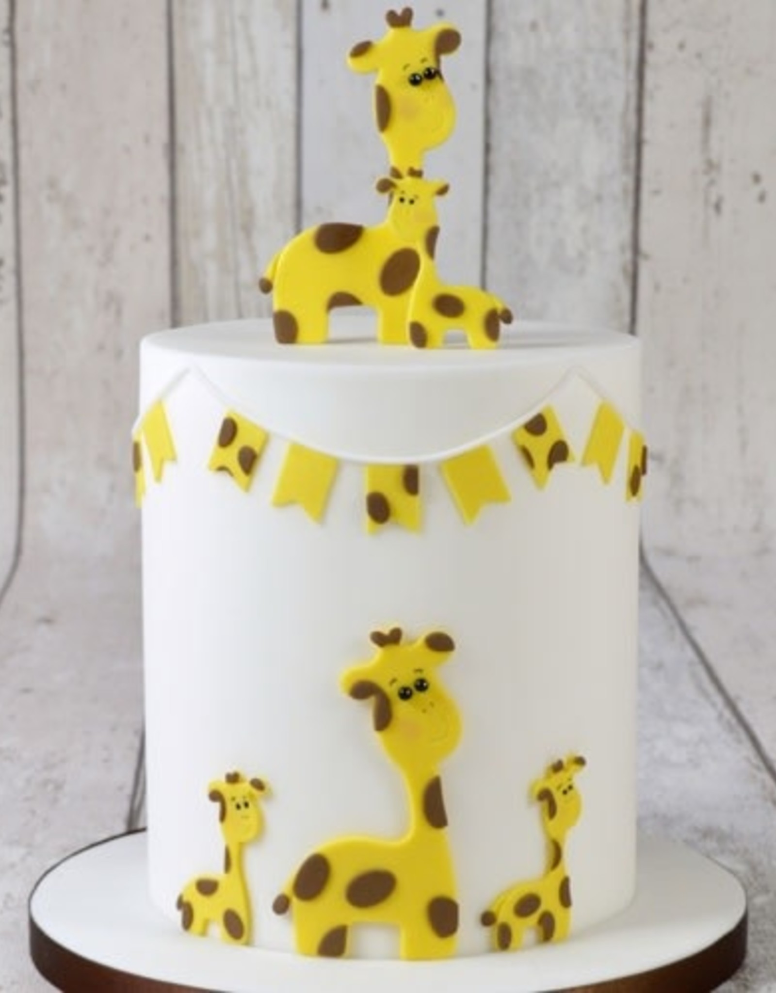 FMM FMM Mummy & Baby Giraffe Cutter Set/2