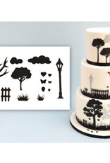 Patchwork Patchwork Cutter Countryside Silhouette Set
