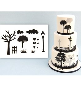 Patchwork Patchwork Cutter Countryside Silhouette Set