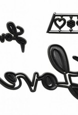 Patchwork Patchwork Cutter Love Script