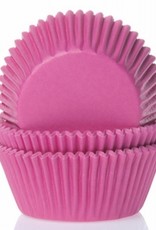 House of Marie House of Marie Mini Baking Cups Hot Pink pk/60