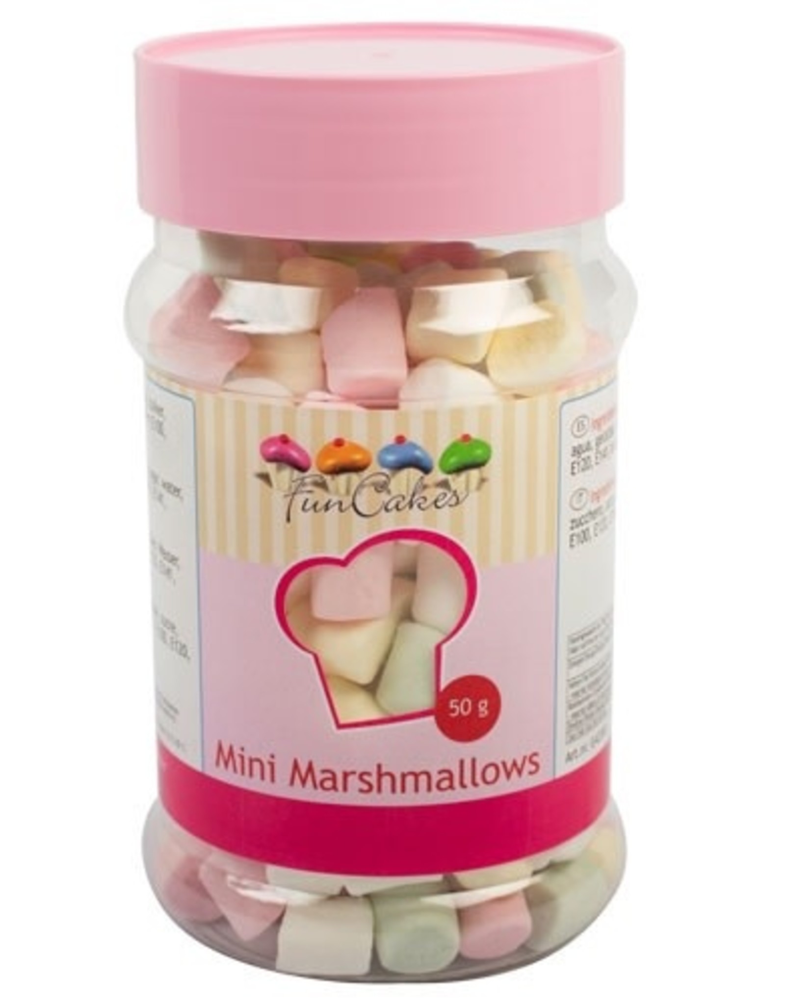 FunCakes FunCakes Marshmallows Mini 50 g