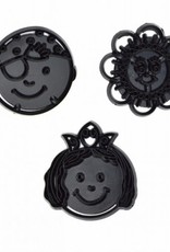 Patchwork Patchwork Cutter Fun Faces