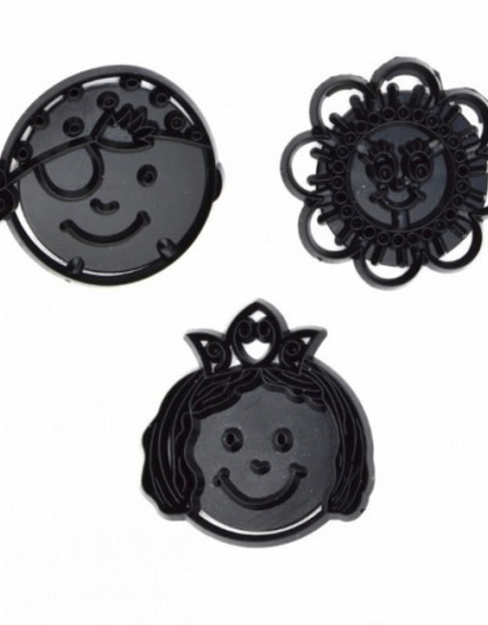 Patchwork Patchwork Cutter Fun Faces