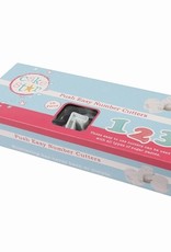 Cake Star Cake Star Push Easy Numbers Cutters Set/10