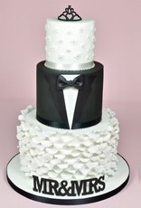 FMM FMM Curved Words Cutter Mr&Mrs