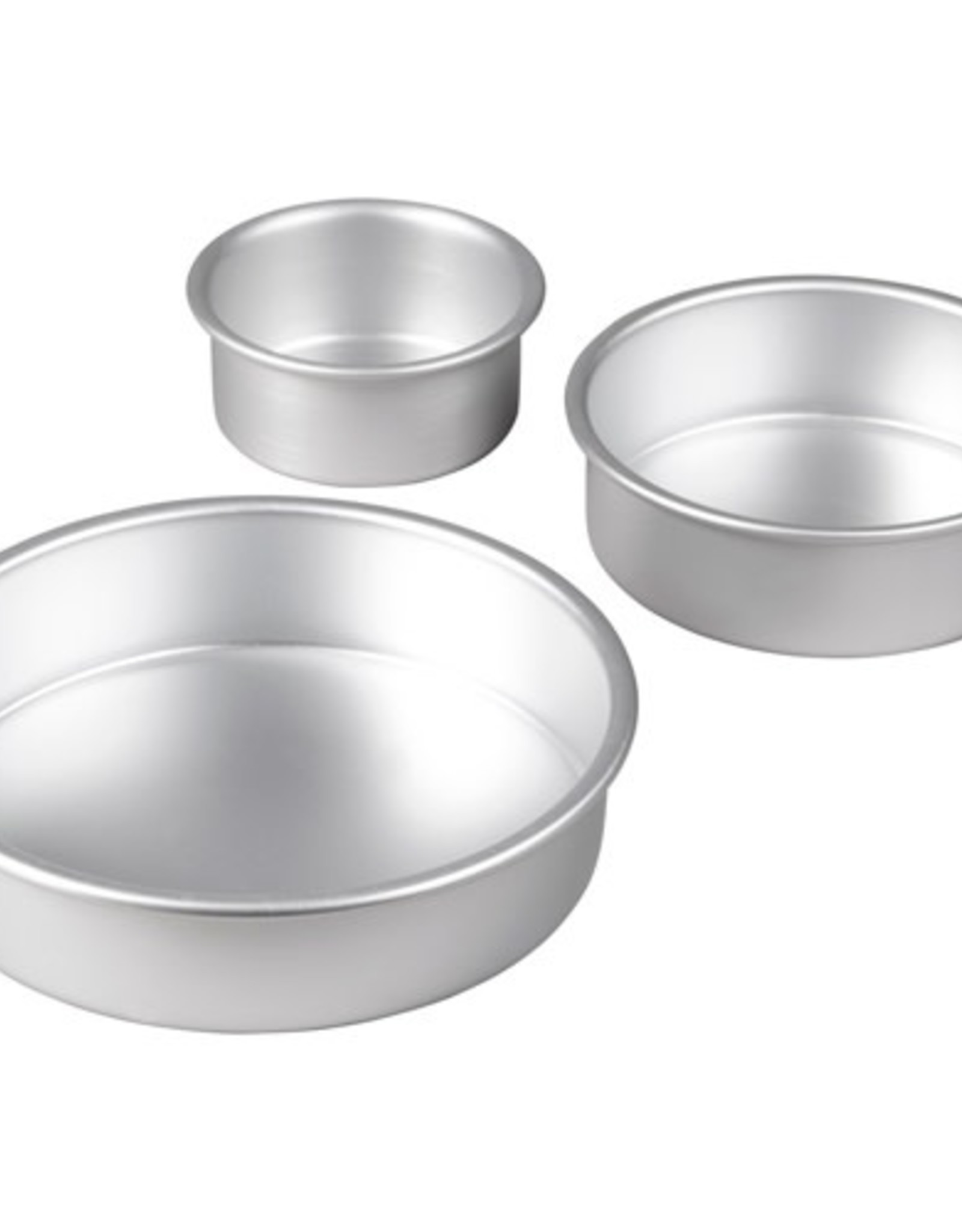 Wilton Wilton Tiered Trio Round Pan Set/3