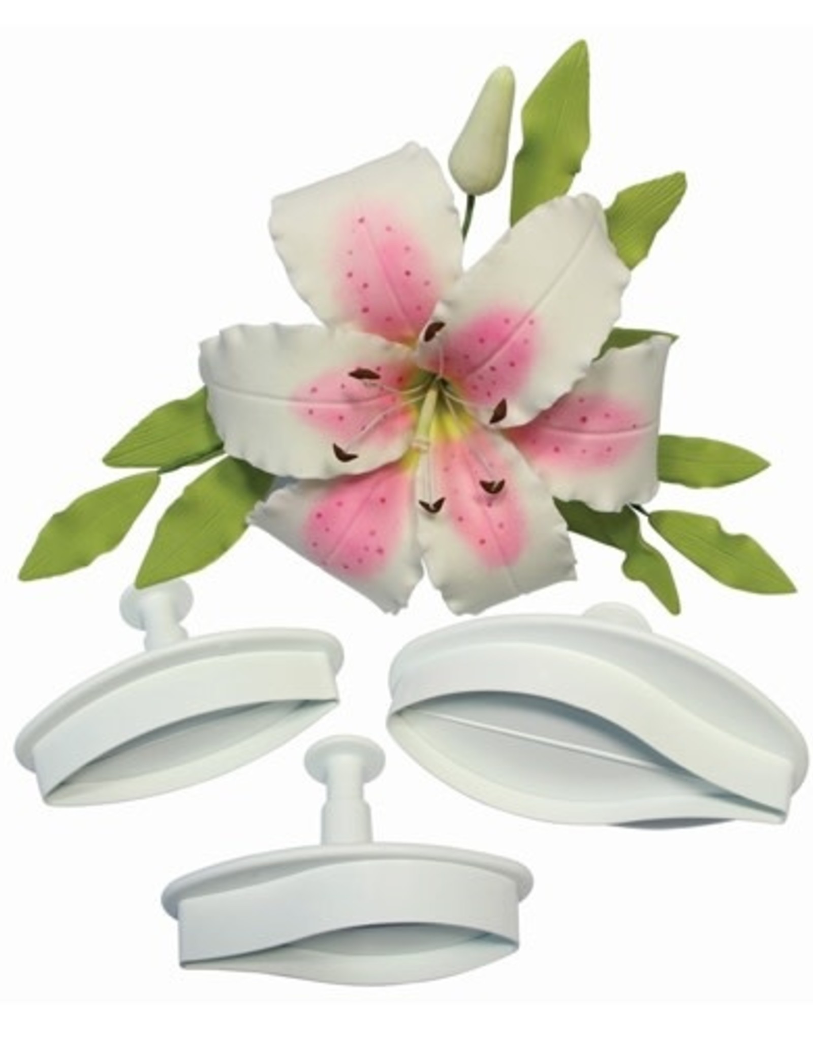 PME PME Lily Plunger Cutter set SMALL set/2