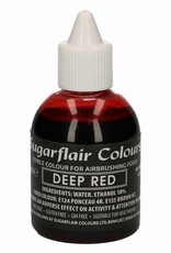 Sugarflair Sugarflair Airbrush Colouring -Deep Red- 60ml