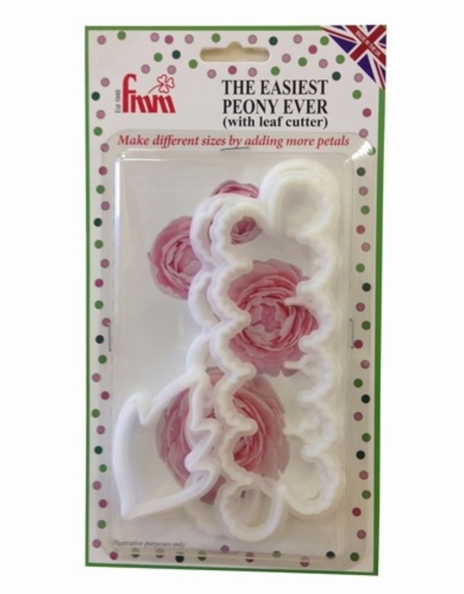 FMM FMM Cutter The Easiest Peony Ever Set/3