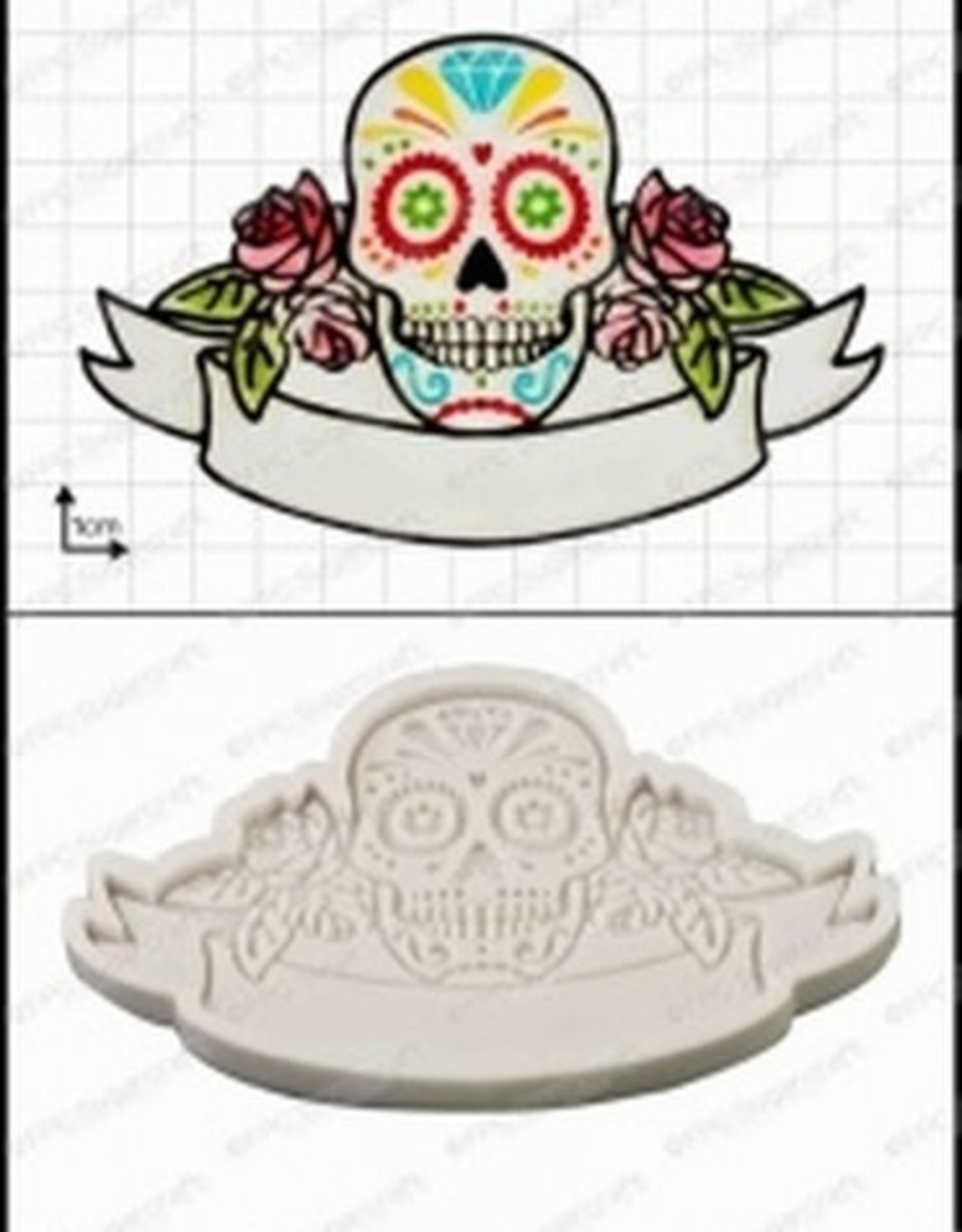 FPC FPC Sugar Skull