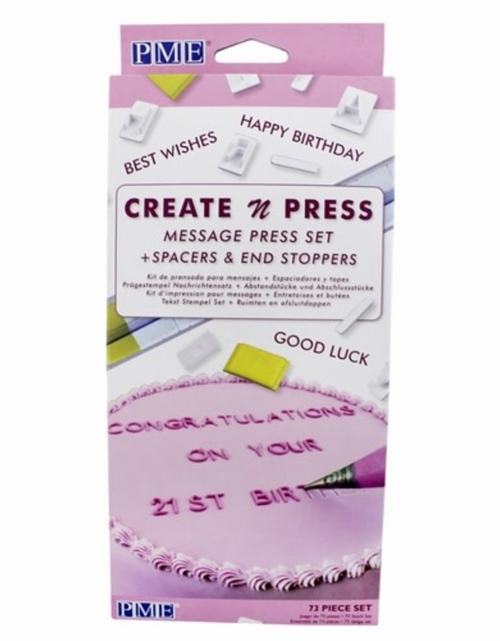 PME PME Create n Press Message Set