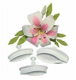 PME PME Lily Plunger Cutter set LARGE set/2
