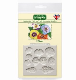 Katy Sue Designs Katy Sue Mould Pansies