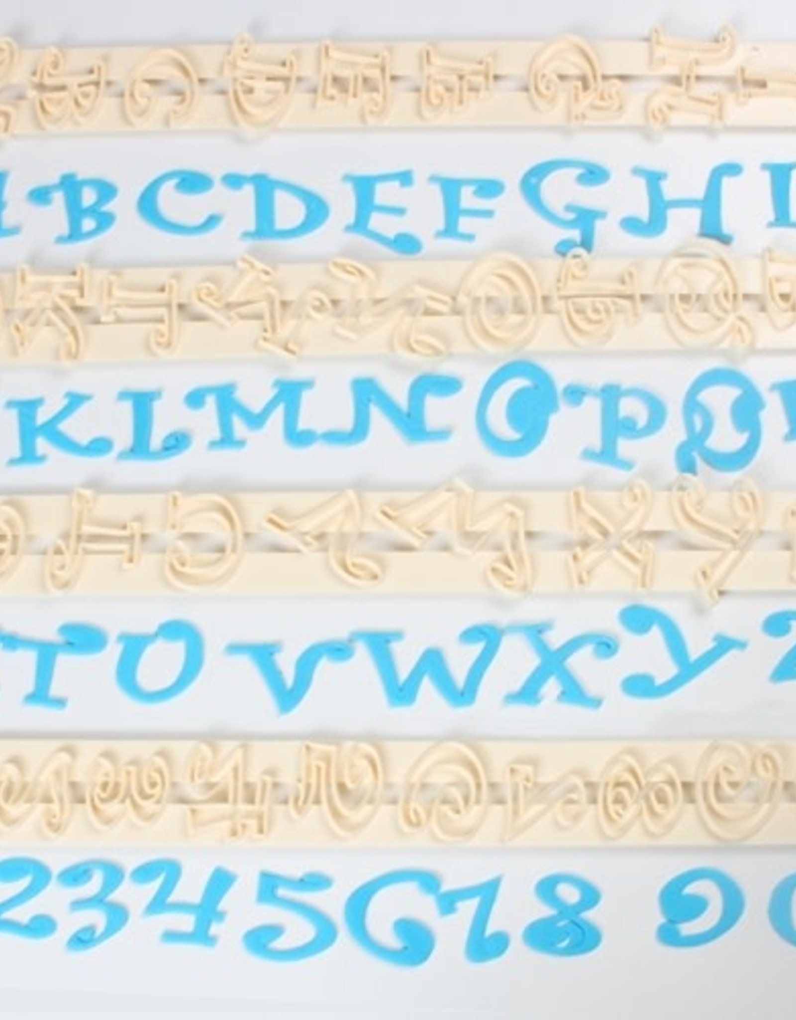 FMM FMM Chunky Funky Alphabet & Numbers Set Tappits