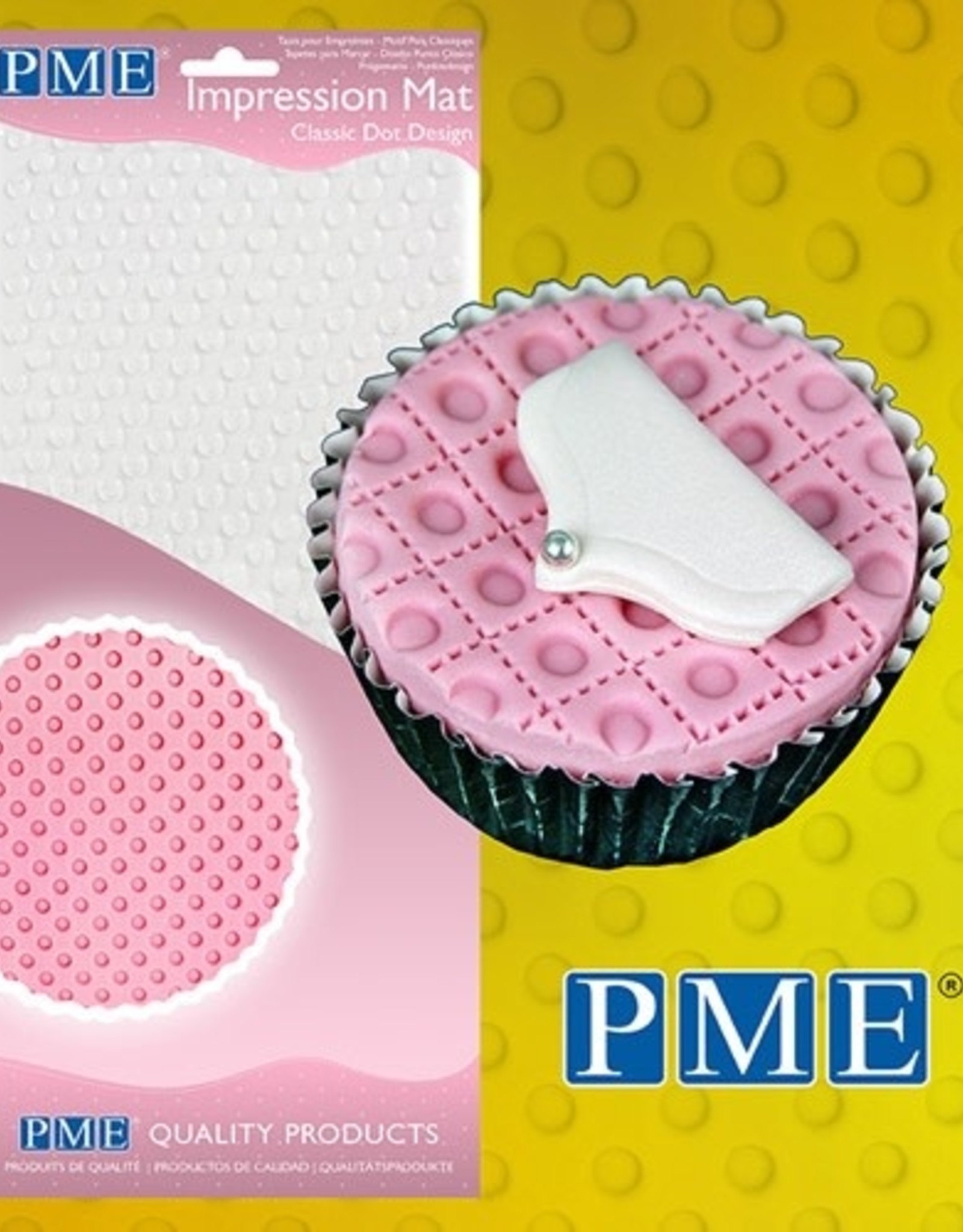 PME PME Impression Mat Classic Dot