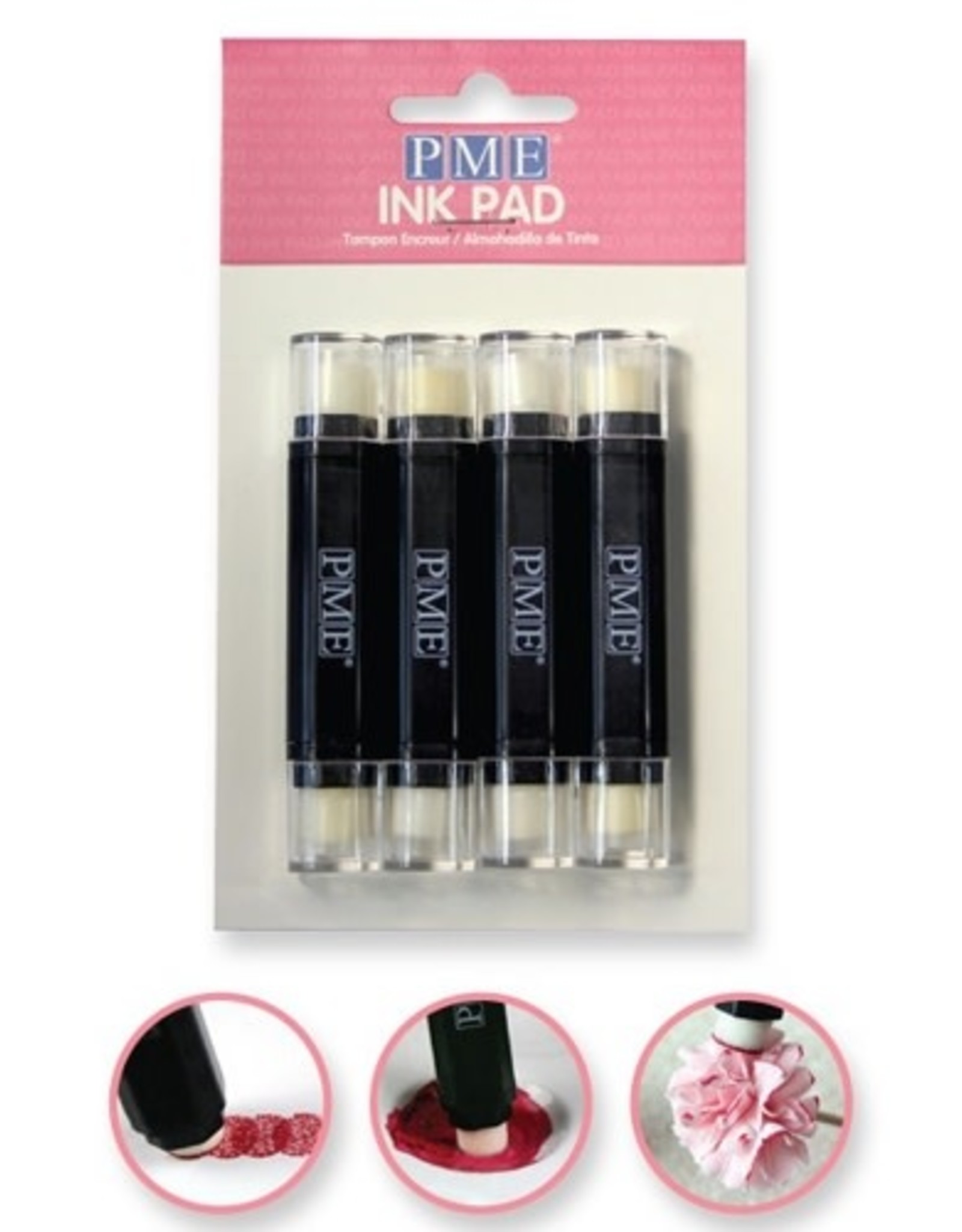 PME PME Ink Pads Set/4