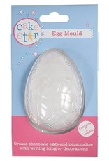 Cake Star Cake Star Mould Cracked Half Egg Small set/2