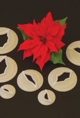 FMM FMM Poinsettia Cutter set/7